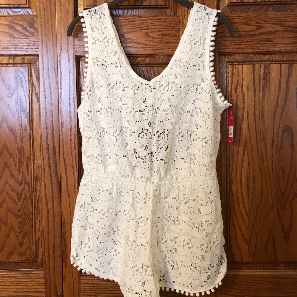 Lace Romper
